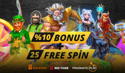 YILIN SLOTLARINDAN İADE + FREE SPİN